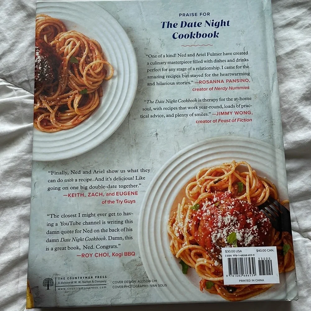 The Date Night‎ Cookbook by Ned and Ariel Fulmer